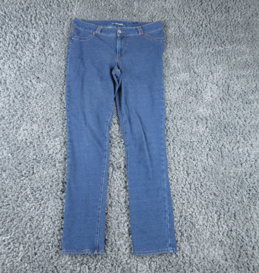Lane Bryant Jeans Womens 16 Tall Blue Straight Leg Stretch 34x30*